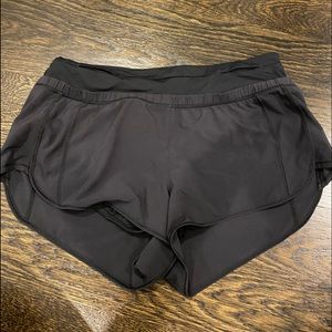Lululemon Workout Black Shorts